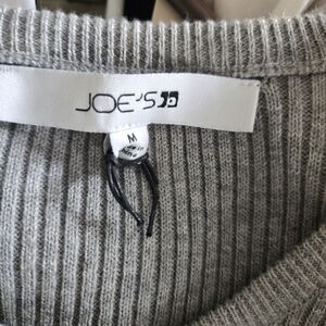 Joe's Jeans Puff-Shoulder Knit Top